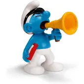 Schleich Smurfen Filmproducent Smurf +- 5 cm