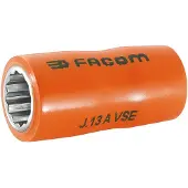 Facom 12-kant doppen 3/8' 14mm - J.14AVSE