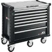 Facom Jet Gereedschapswagen 7 Laden M5 Zwart - JET.7NM5A - JET.7NM5A