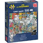 Jumbo Jan van Haasteren puzzel Snoepfabriek - 500 stukjes