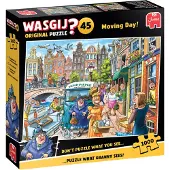 Wasgij Jumbo ? Original 45 verhuisdag! 1000 stukjes |