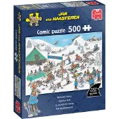Jumbo JvH Rendier Race - Puzzel 500st - Familie
