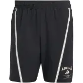 Adidas Sportbroek 'Designed For Training Legacy' zwart / wit