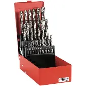 Facom 222a.tj sets geslepen boren 1-10mm - 222A.TJ19
