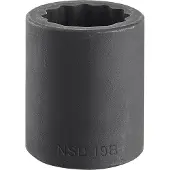 Facom impact doppen 1/2 12 kant 11 mm - NSD.11B