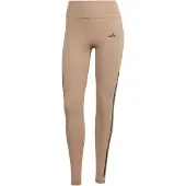 Adidas Sportbroek 'Optime' bruin / zwart