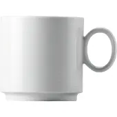 Thomas Koffiekop Loft 4 Tall Stackable White 200 ml