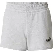 Puma Sportbroek 'ESS No. 1' lichtgrijs / zwart