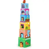 Small Foot - Stapeltoren met Dieren