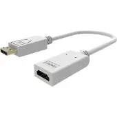 Vision TC-DPHDMI4K video kabel adapter HDMI Type A (Standaard) DisplayPort Wit