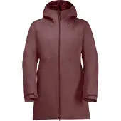 Jack Wolfskin Jas Women Heidelstein Insulated Red Ochre-S