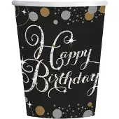 Amscan 13051637149 wegwerpbeker 266 ml Papier 8 stuk(s)
