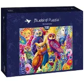 Bluebird Puzzle Laura Audi - Owl Autonomy (2000) - Legpuzzel