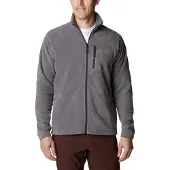 Columbia Funktionele fleece-jas 'FAST TREK II' rookgrijs / wit