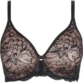 Triumph BH 'Amourette Charm' zwart