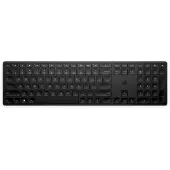 HP 455 Programmeerbare draadloze toetsenbord, volledig formaat (100%), draadloos, RF-draadloos, membraantoetsen, zwart