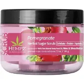 Hempz Pomegranate Herbal Sugar Scrub 176gr