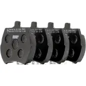 FERODO Remblokken set FDB824 Ferodo voor o.a. AUSTIN, AUSTIN-HEALEY, INNOCENTI, MG, OPEL, RILEY, ROVER, TRIUMPH, VAUXHALL