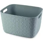 Curver Softex opbergmand 19 liter liter blauw-groen |