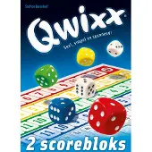 White goblin games Qwixx Bloks (extra scorebloks) -
