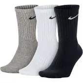 Nike Sportsokken greige / zwart / wit