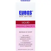 Eubos Gel Roze Liquid Washing Emulsion 400ml