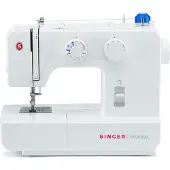 SINGER Naaimachines - Promise 1409 - Wit - 4-staps knoopsgat - 9 steekpatronen - Vrije arm