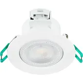 Sylvania Start Led Inbouwspot 500Lm Drievoudige Cct Ip44 - 0005564