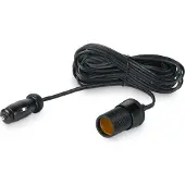Mobicool Y03 - 12V verlengkabel - Zwart - 280 CM