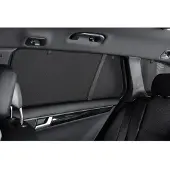 Car Shades Volkswagen Touran 2015 Zonneschermen achterportieren Zwart