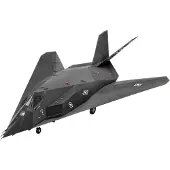 Revell Modelbouwpakket Militaire voertuigen - 03899 F-117 Stealth Fighter Plastic - 1:72 - Modelbouw