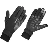 Gripgrab - Ride Windproof Lente Herfst Fietshandschoenen Lange Vinger Thermo Winddicht - Zwart - Unisex - Maat XL