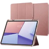 Spigen Urban Fit Bookcase voor de Apple iPad Air 11 inch (2026) M4 / (2025) M3 / (2024) M2 / Air 5 (2022) / Air 4 (2020) - Rose Gold