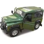 Jamara RC Land Rover Defender - Groen 1:24 voor jongens - Vanaf 6 jaar