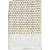Mette Ditmer Grid Handdoek Zand 100x50 Cm - Handdoeken & badhanddoeken Katoen Offwhite - GRITWS15