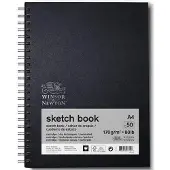 Winsor & Newton Schetsboek spiraal 170gr. 50 vel A4