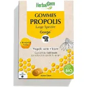 Herbalgem Propolis Breed Spectrum Bio 24 St Omhulde tabletten