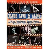 Socadisc Cnt Blues Live & Alive The Blues Archive Concerts A Selection DVD