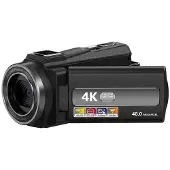 INF Videocamera 4K/48MP/16x Zoom/IR nachtzicht/afstandsbediening