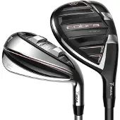 Cobra T-Rail 3.0 Combo Hybride Ladies IJzers H6, 7-PW (graphite shaft) | Hand: Rechtshandig, Shaft flex: Ladies, Club Fitting: Standaard uitvoering | Rechtshandig | Ladies | | Rechtshandig | Ladies |