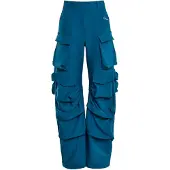 Winshape Sportbroek ' CP101C ' donkergroen