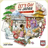Asmodee Let's Go! To Japan - Boardgame