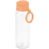 Amuse Peach Drinkfles - 500ml - Waterfles - Drinkbus - BPA-vrij - Lekvrij - Oranje