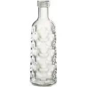 Jline Fles gehamerd in giftbox plastic transparant