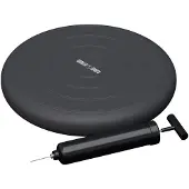 Gorilla Sports Balanskussen incl. pomp Grijs