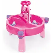 DOLU Water & Zand Activiteiten Tafel Unicorn Pink