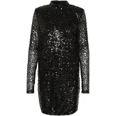 My Essential Wardrobe Jurk 'Fallon' zwart