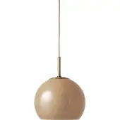 Frandsen Hanglampe , Ball, dimbare, Roestbruin, Woonkamer, Glas, Designer