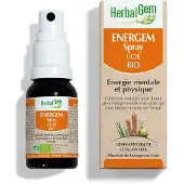 Herbalgem Energem Spray GC28 Bio | 15 ml