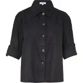 s.Oliver Blouse zwart